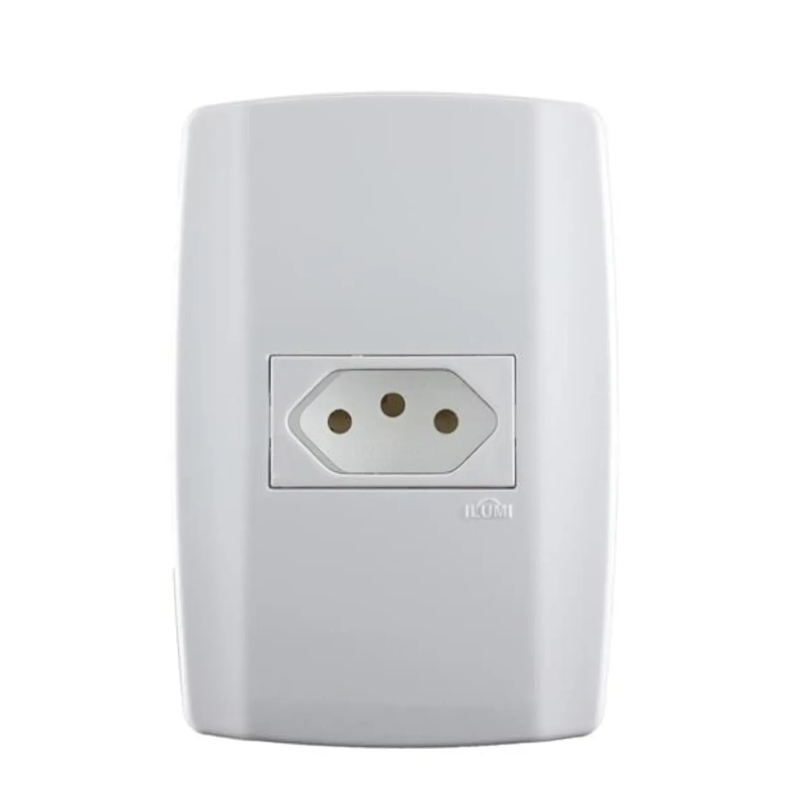 Tomada 10A Slim  Ilumi